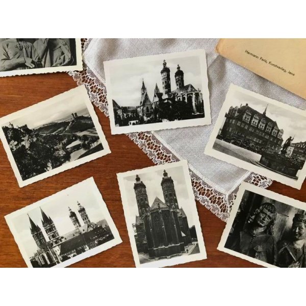 ドイツ　写真カードセット　Naumburg
