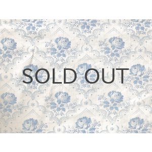 画像: ドイツ ジャーマンファブリック BL ローズC 30×30